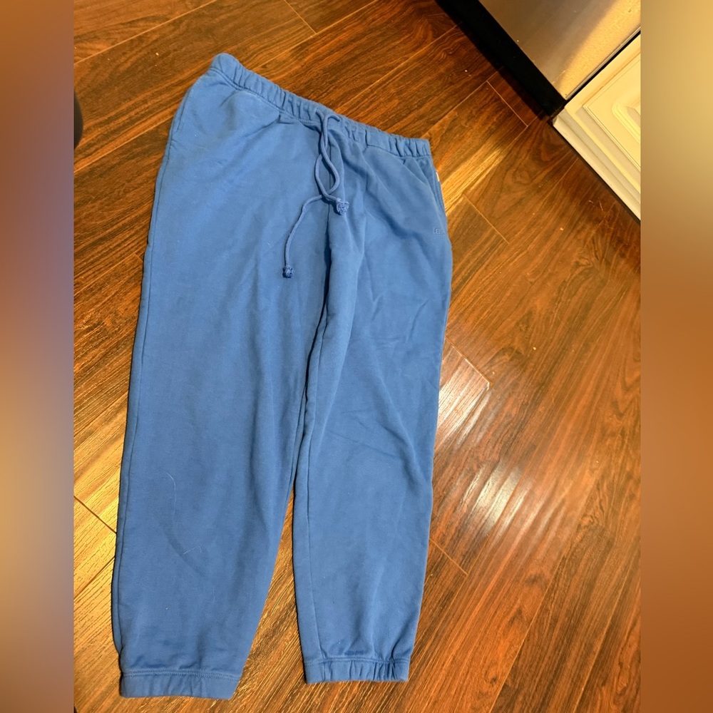 Levi’s gold tab Blue Jogger Pants size large